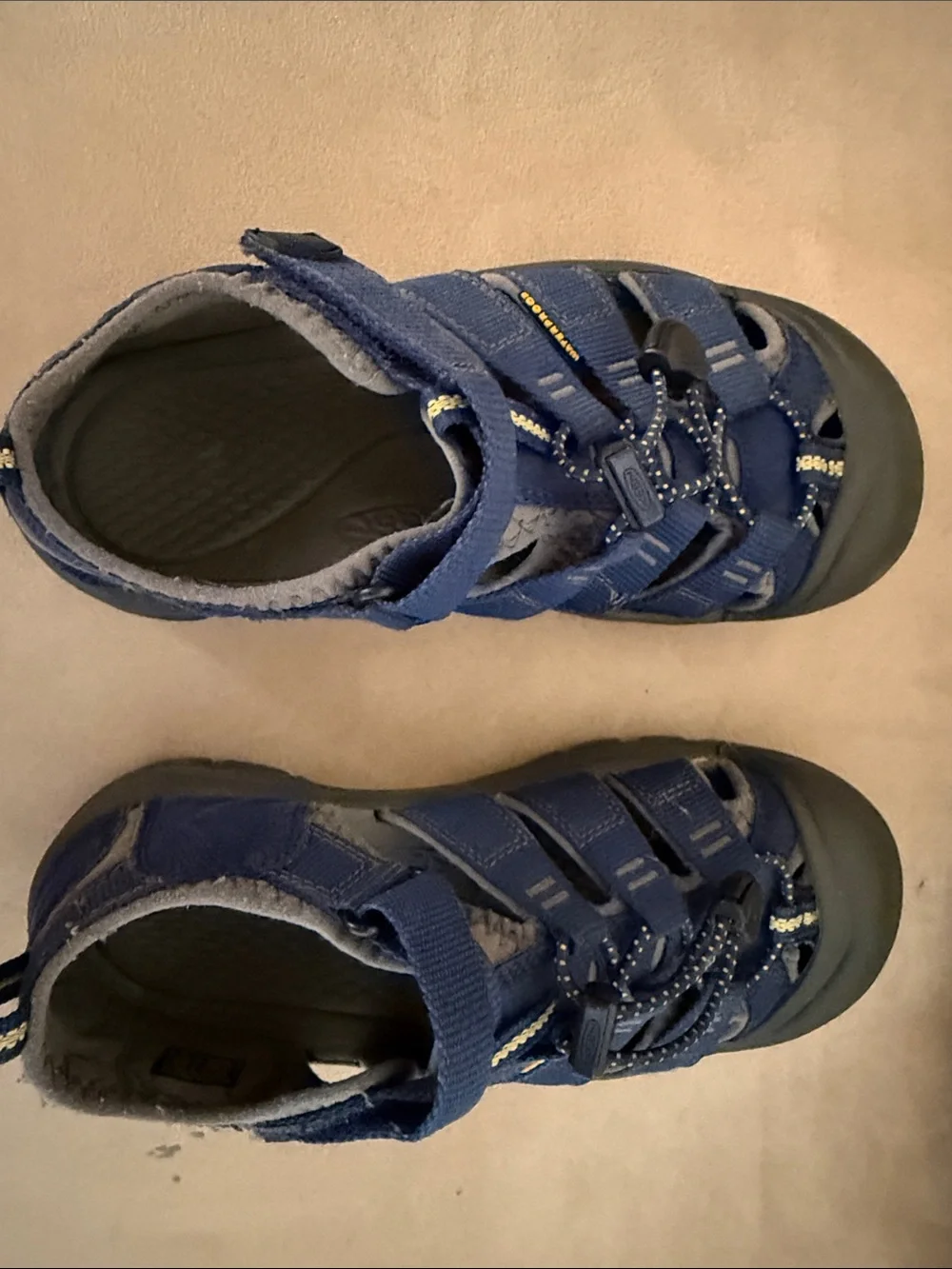 Keen durable closed